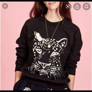 Clare V crew neck sweatshirt
